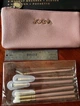 Набор кистей для макияжа глаз ZOEVA Eye See Vegan Luxe розовый с клатчем 7 предметов - изображение 8