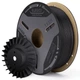 Філамент ELEGOO PAHT-CF Carbon Fiber Black 1KG 1.75mm, 1kg (50.203.0639) - изображение 1