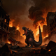 Фигурка Годзилла Godzilla Годзилла Shin Шин игровая фигурка Godzilla toys 18 см - изображение 10