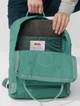 Рюкзак 16 л вмещает формат А4 Fjallraven Kanken 23510.326-908 Бордовый (7323450533441) - изображение 11