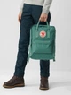 Рюкзак 16 л вмещает формат А4 Fjallraven Kanken 23510.326-908 Бордовый (7323450533441) - изображение 13