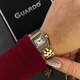 Годинник жіночий Guardo 012827-2 золотистий корпус - зображення 3