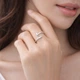 Серебряное кольцо DIVA Гвоздь 19.5 - изображение 5