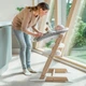 Кресло для новорожденных Stokke Tripp Trapp Newborn Серое (526101) - изображение 4