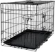 Металлическая клетка-манеж Funfit L 77,5×48,5×55,5 см. Переноска клетка для собаки, кота и других животных - изображение 2