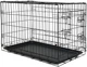 Металлическая клетка-манеж Funfit L 77,5×48,5×55,5 см. Переноска клетка для собаки, кота и других животных - изображение 9