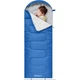 Спальный мешок KingCamp Oasis 250S Comf +12°C / Lim +7°C / Extr -3°C Blue - изображение 2