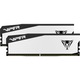 Оперативная память Patriot Viper Elite 5 DIMM DDR5 32 ГБ 2×16 ГБ 5600 МГц CL36 Белая (VEB532G5636KW) - изображение 1