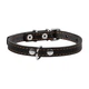 Ошейник Collar одинарный 12 мм х 24-32 см Черный (00161 Col) - изображение 1
