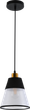 Подвесной светильник INTEREES IS XA3410-1 BK+ЗОЛОТАЯ БРОНЗА - изображение 2