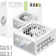 Блок живлення модульний GameMax GS-650G V25 SFX 650W вентилятор 92 мм 80+ Gold White - зображення 6