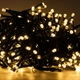 Гирлянда линейная 300LED 220V 15м Теплый свет - изображение 2