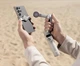 Держатель для телефона на стабилизатор DJI Osmo Mobile магнитный, Серый (CP.OS.00000214.00) - изображение 3
