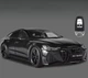 Коллекционная детализированная металлическая модель Audi RS 7 Sportback с пультом (фары, сигнал, стробоскоп) 1:18 - изображение 15