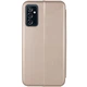 Кожаный чехол (книжка) Epik Classy для Samsung Galaxy A05s Золотой - изображение 2