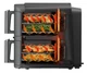 Мультипіч NINJA Double Stack XL 2-Level Hot Air Fryer SL451EU - зображення 6