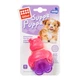 Іграшка для собак GiGwi Suppa Puppa Бегемотик з пищалкою Рожевий 9 см (25881113) - зображення 2