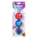 Игрушка для собак GiGwi BALL Мяча с пищалкой 5 см 3 шт.(25881017) - изображение 2