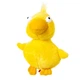 Игрушка для собак GiGwi Plush Friendz Утка с пищалкой МТХ 11 см (25881130) - изображение 1