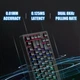 Womier SK75 TMR Бездротова алюмінієва магнітна клавіатура - зображення 4
