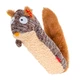 Игрушка для собак GiGwi Plush Friendz Белка с пищалкой 29 см (25881040) - изображение 1