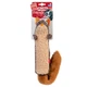 Игрушка для собак GiGwi Plush Friendz Белка с пищалкой 29 см (25881040) - изображение 2