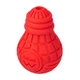 Игрушка для собак Лампочка резиновая GiGwi Bulb Rubber M Красный (25881087) - изображение 1