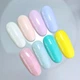 Гель-лак NAILSOFTHEDAY Let's Special Daphne Білий із золотою поталлю 10 мл - зображення 6