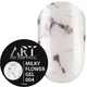 Гель для нарощування нігтів ART Builder Gel Milky Flower №004 15 мл - зображення 2