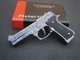 Запальничка пістолет Міні Beretta M9 "Беретта" турбо газова металева 15 см X 9,5 см . - зображення 2