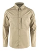 Сорочка FJALLRAVEN Abisko Trail Shirt LS M Fossil L - зображення 1