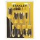 Набір інструментів Stanley отверток ESSENTIAL 8шт. (STHT0-60210) (STHT0-60210) - зображення 2