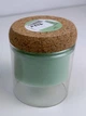 Ароматична свічка у скляній банці з дерев’яною кришкою, аромат Fresh Lawn (9 × 11 см) - зображення 4