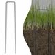 Скобы для крепления агроволокна и агроткани Parkside Ground Spikes 11 шт - изображение 3