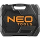 Набір інструментів Neo Tools 219 шт., 1/2", 3/8", 1/4", CrV (08-671) - зображення 4