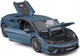 Metalowy model samochodu Bburago Lamborghini Temerario 1:18 Niebieski 18-11052 (4893993110520) - obraz 2
