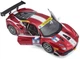 Metalowy model samochodu Bburago Racing Kit Ferrari 488 Challenge 1:24 18-26582 (4893993265824) - obraz 3