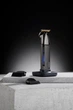 Тример Super-X Metal Black Edition, для вусів та бороди, акум., насадок-2, кейс, підставка, BaByliss 000329382 - зображення 3