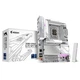 Материнська плата Z89 AORUS ELITE WF7 ICE s1851 Z890 4xDDR5 M.2 HDMI DP Wi-Fi BT ATX білий Gigabyte 000331408 - зображення 7