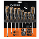 Набор отверток Neo Tools шлицевых, 8 шт. (04-207) - изображение 2