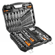 Набір інструментів Neo Tools 219 шт., 1/2", 3/8", 1/4", CrV (08-671) - зображення 2
