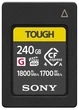 Карта пам'яті CFexpress Type A 240GB R1800/W1700 Tough Sony (teh0018845) - зображення 1