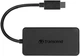 Хаб USB 3.1 Type-C > 4xUSB 3.1 Type-A пасивний Transcend (2000003306435) - зображення 1