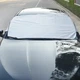 Чехол накидка на лобовое стекло автомобиля от солнца и снега Автомобильная защитная накидка - изображение 4