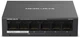 Комутатор MS106LP 6xFE (4xPoE), 40Вт, Некерований Mercusys 000330663 - зображення 1