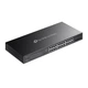 Комутатор TP-LINK SG2428LP 24xGE(16xPoE), 4xSFP, 150Вт, керований (649988) - зображення 3