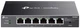 Комутатор ES206GP 6xGE (4xPoE), 65W, WebSmart TP-Link (teh0018251) - зображення 1