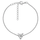 Браслет срібний фантазія з фіанітом Silver Style 16-20 р. (81001.77 sku:2300104052614) - зображення 1