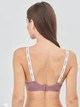Бюстгальтер без косточек brabrabra 115С 65C Виноградный (6907208008521) - изображение 2