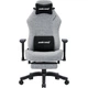 Крісло для геймерів Anda Seat Luna Pro Size L Gray Fabric (AD18T-44-G-F) - зображення 2